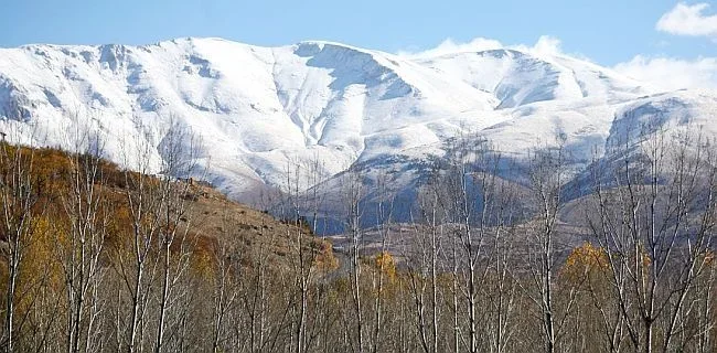 Beydağları Beyaza Büründü.webp