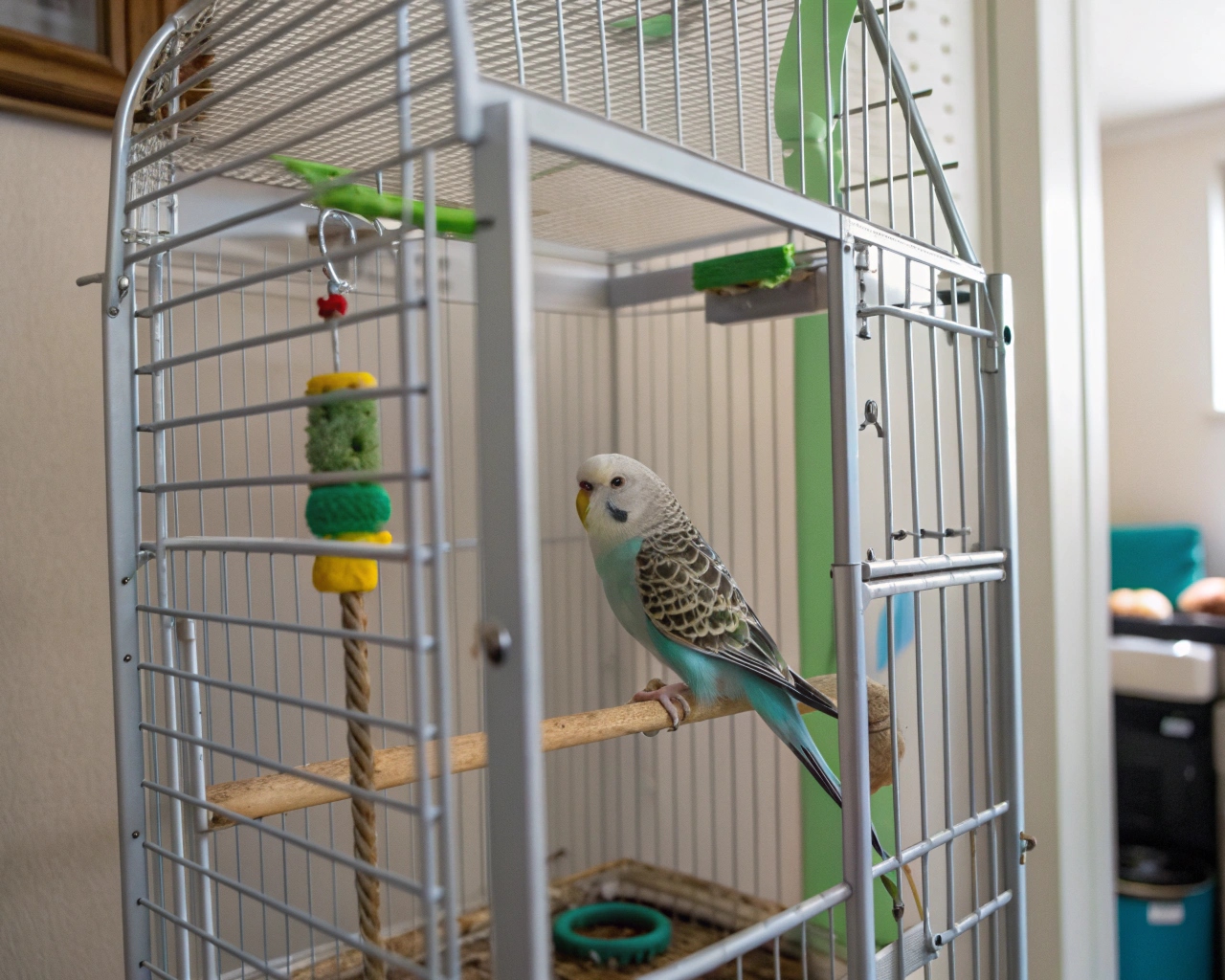 Muhabbet Kuşları Kafes Kapısı Açıkken Neden Çıkmazlar?