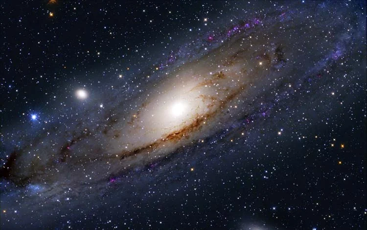 Andromeda Galaksisi