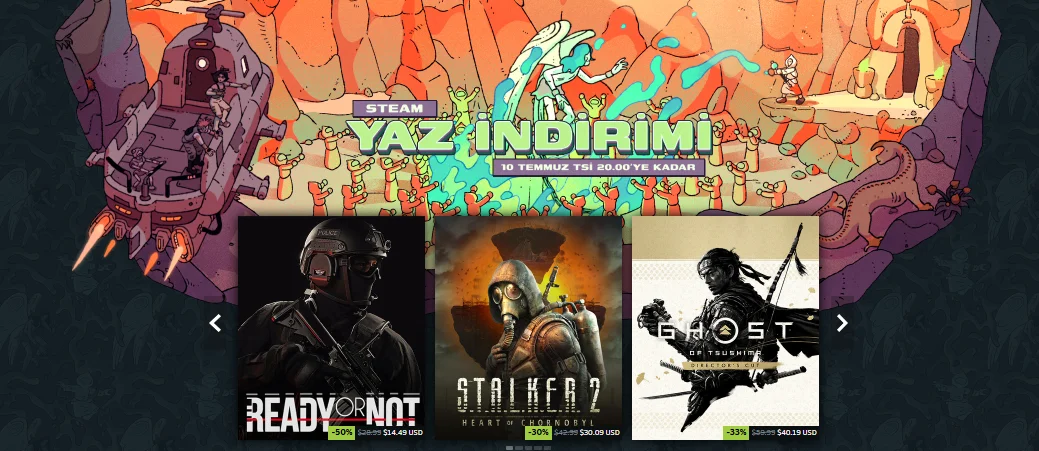 yaz indiirmleri