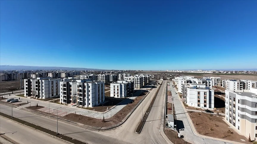 Diyarbakır Oğlaklı Toki̇ Deprem Konutları