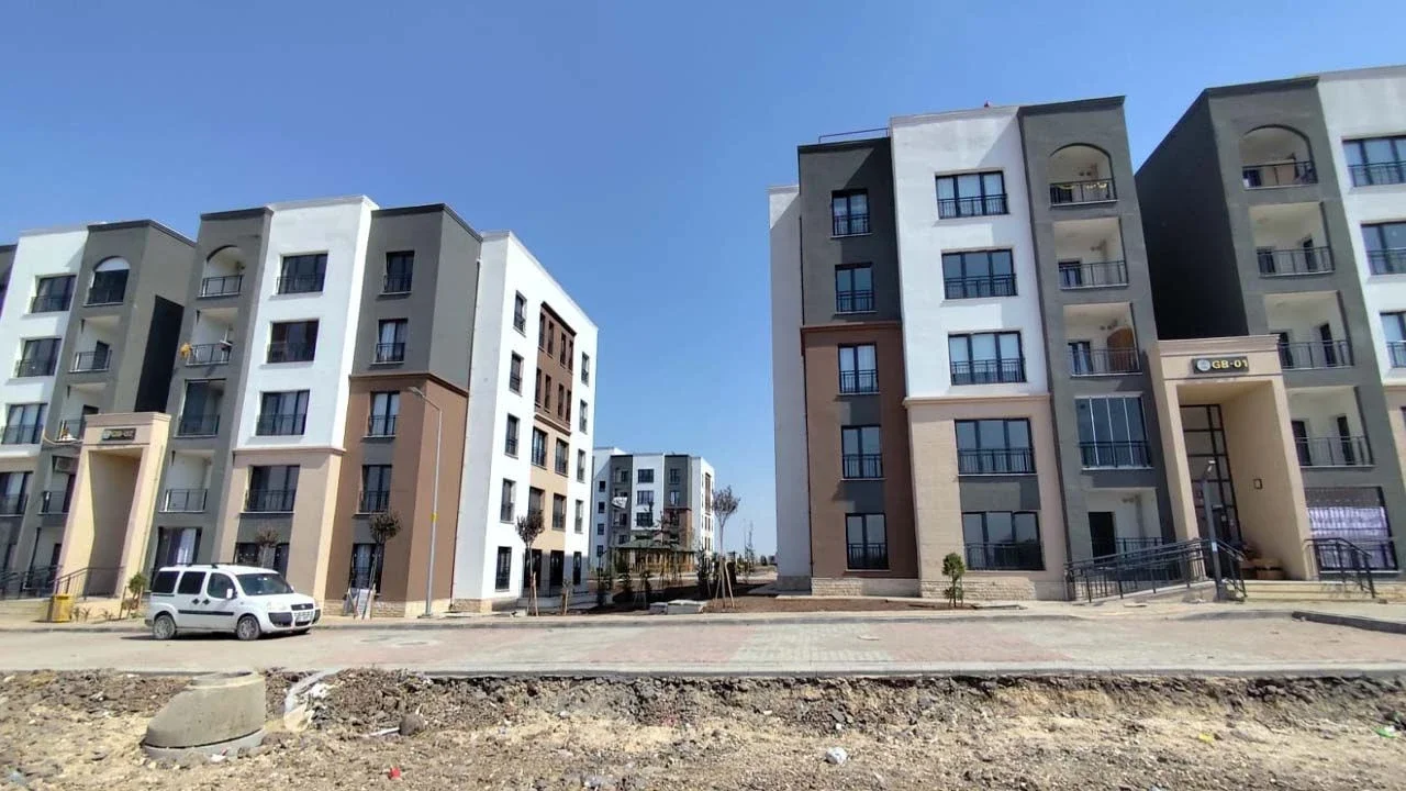 Diyarbakır Oğlaklı Toki̇ Deprem Konutları
