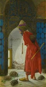 Kaplumbağa Terbiyeciliği Ve 19. Yüzyıl Osmanlı İkonografisi