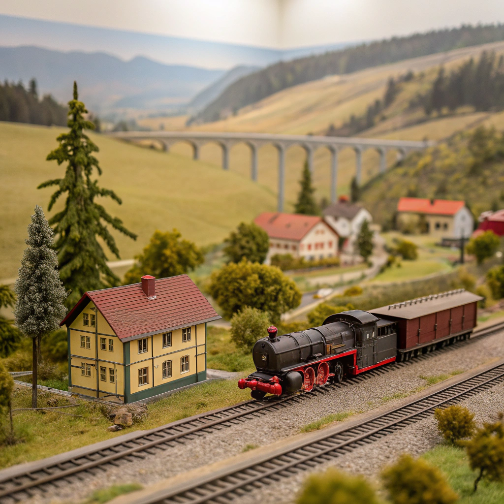 Diorama Sanatı: Model Trenlere Gerçeklik Katma Yöntemleri