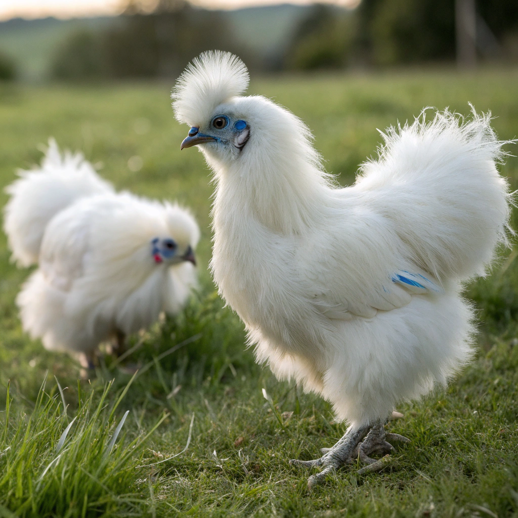 Silkie Tavukları