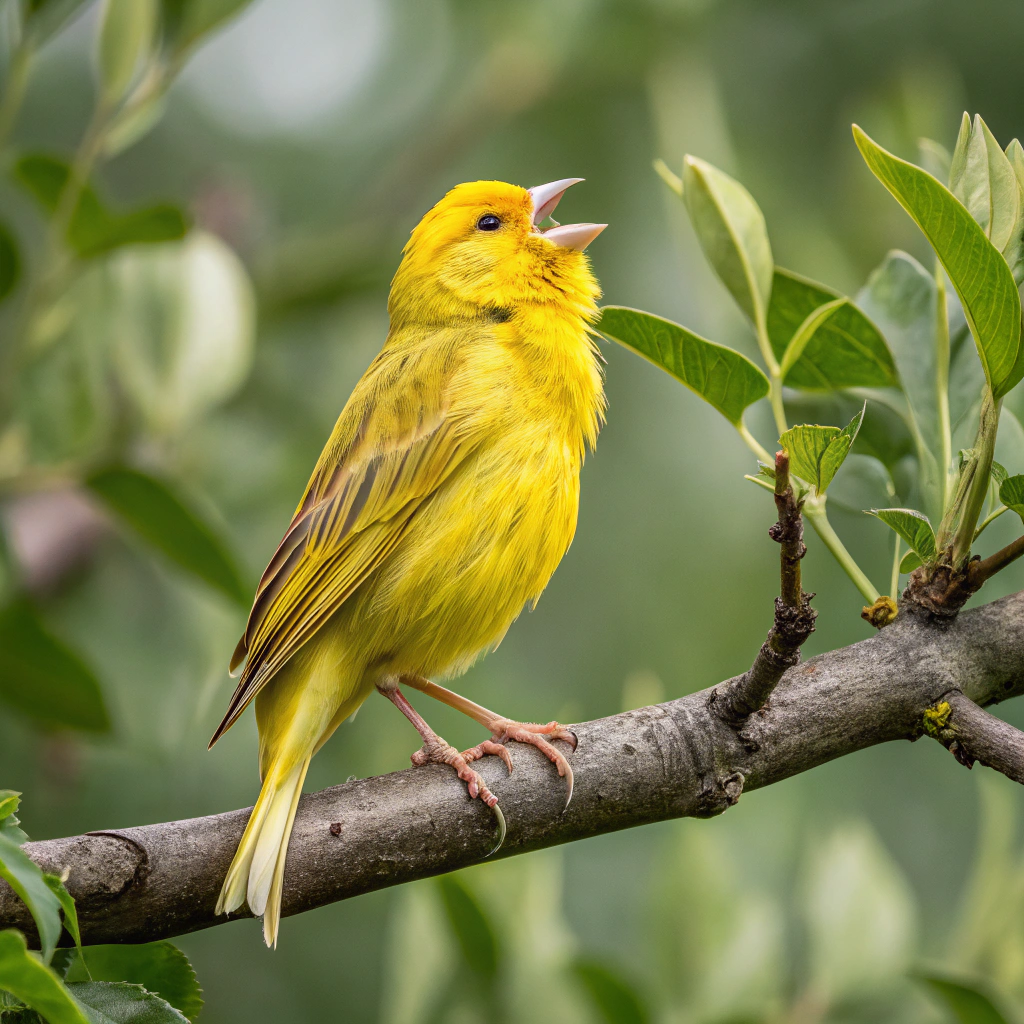 Kanarya Sevenlerin Dünyası