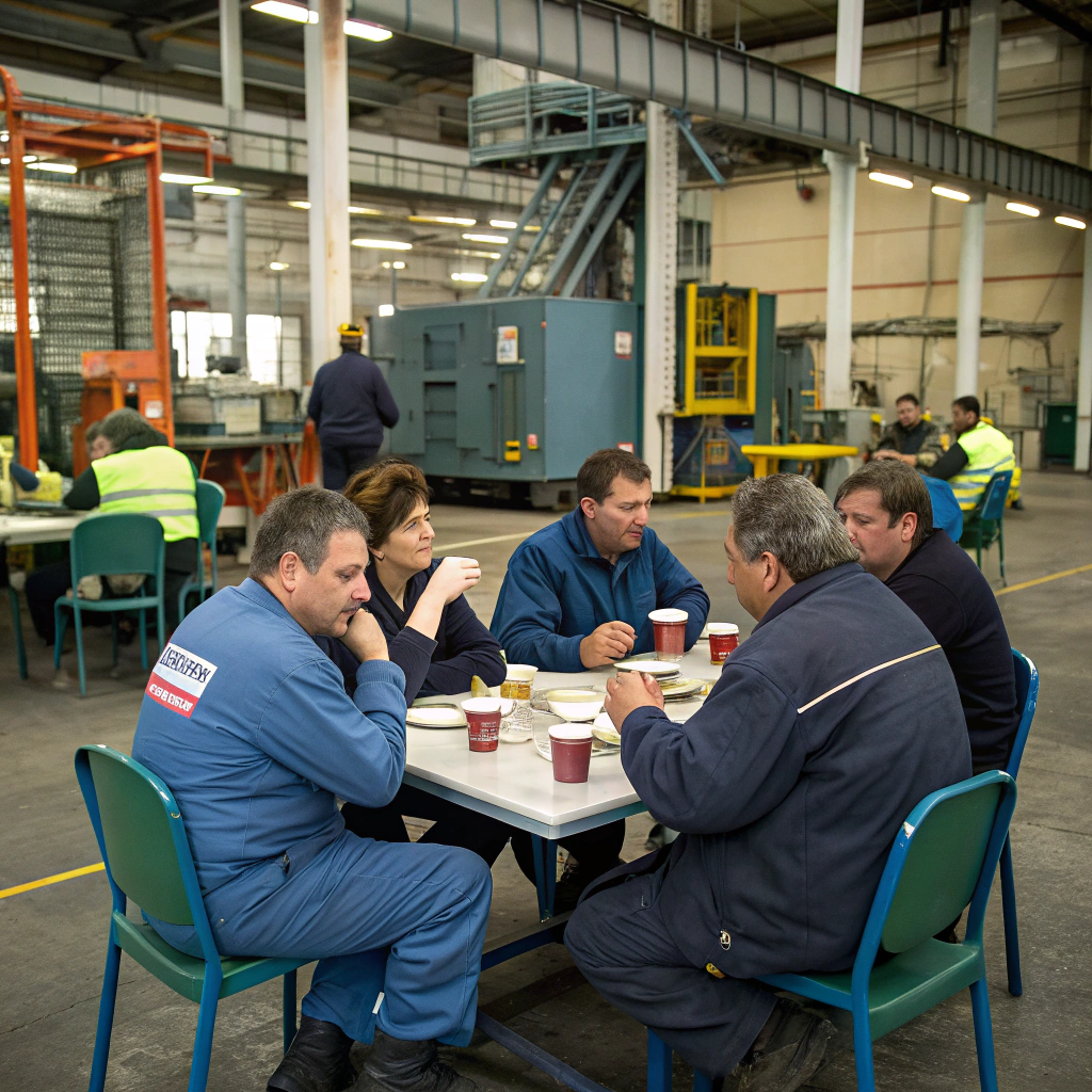 Vardiya Aralarında Doğan Dostluklar: İşçi Çay Molalarının Kültürü
