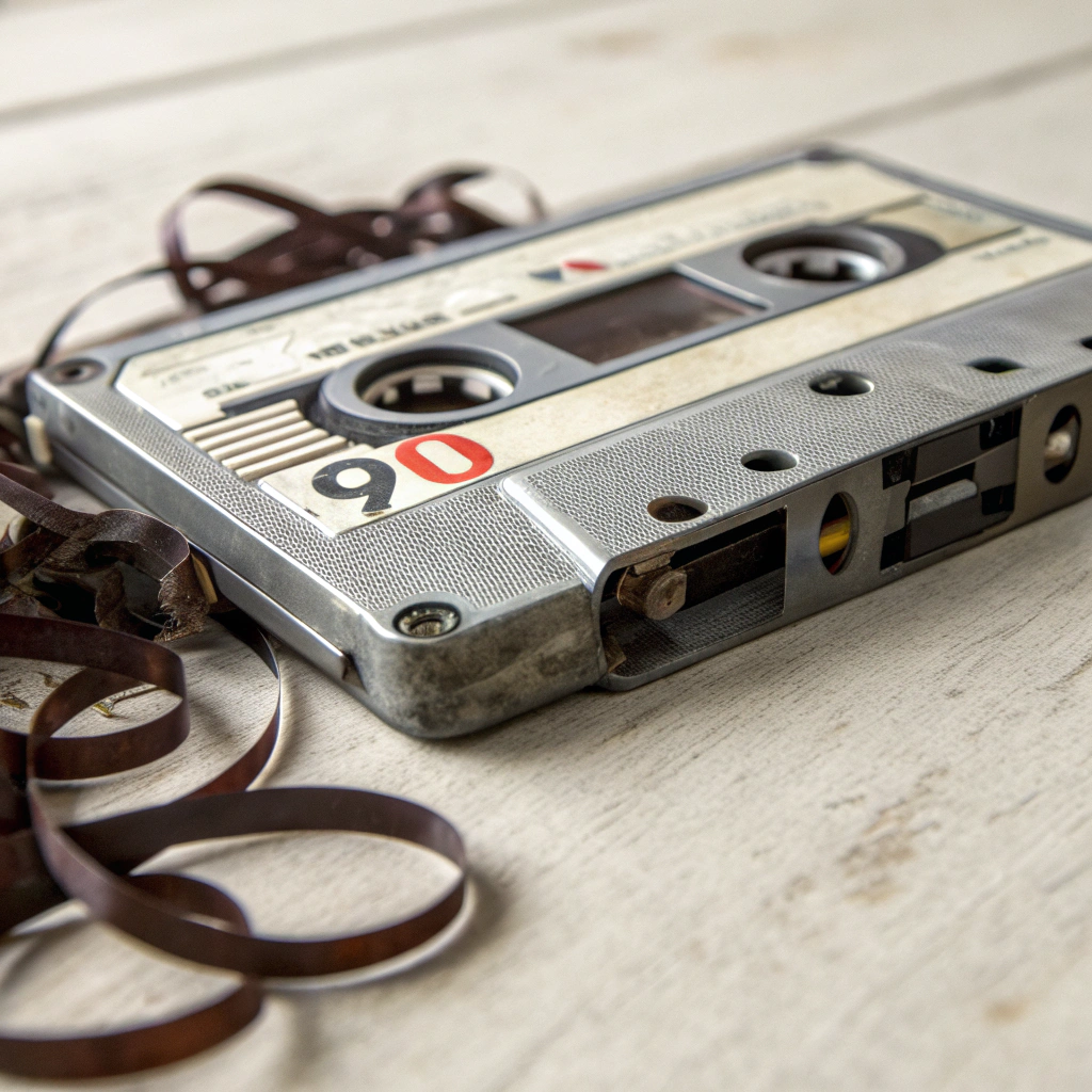 Unutulmuş 90’lar Kaset Arşivleri