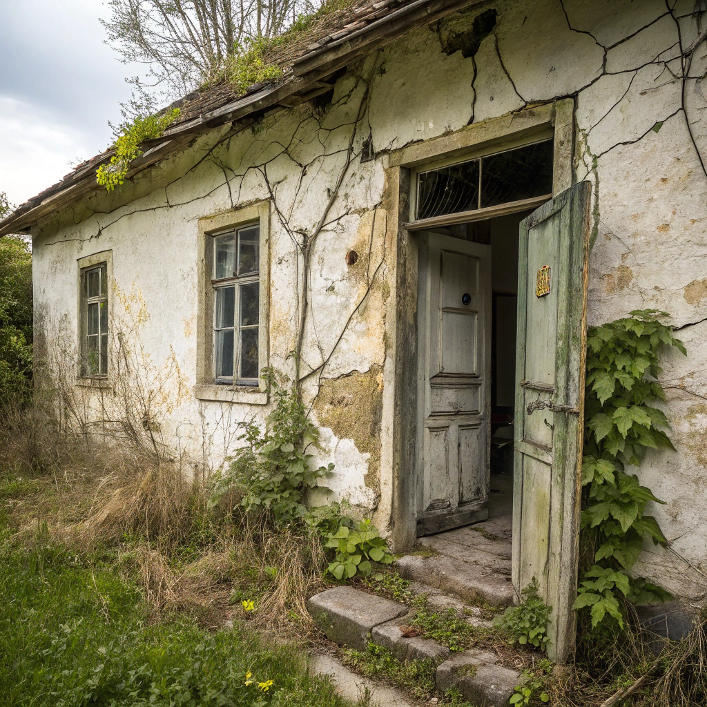 Terk Edilmiş Köy Evlerinin Hikâyeleri