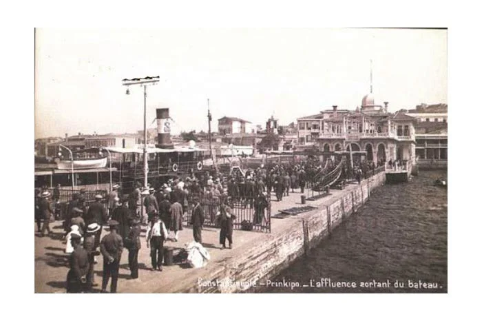 1925 Büyük Ada İskelesi