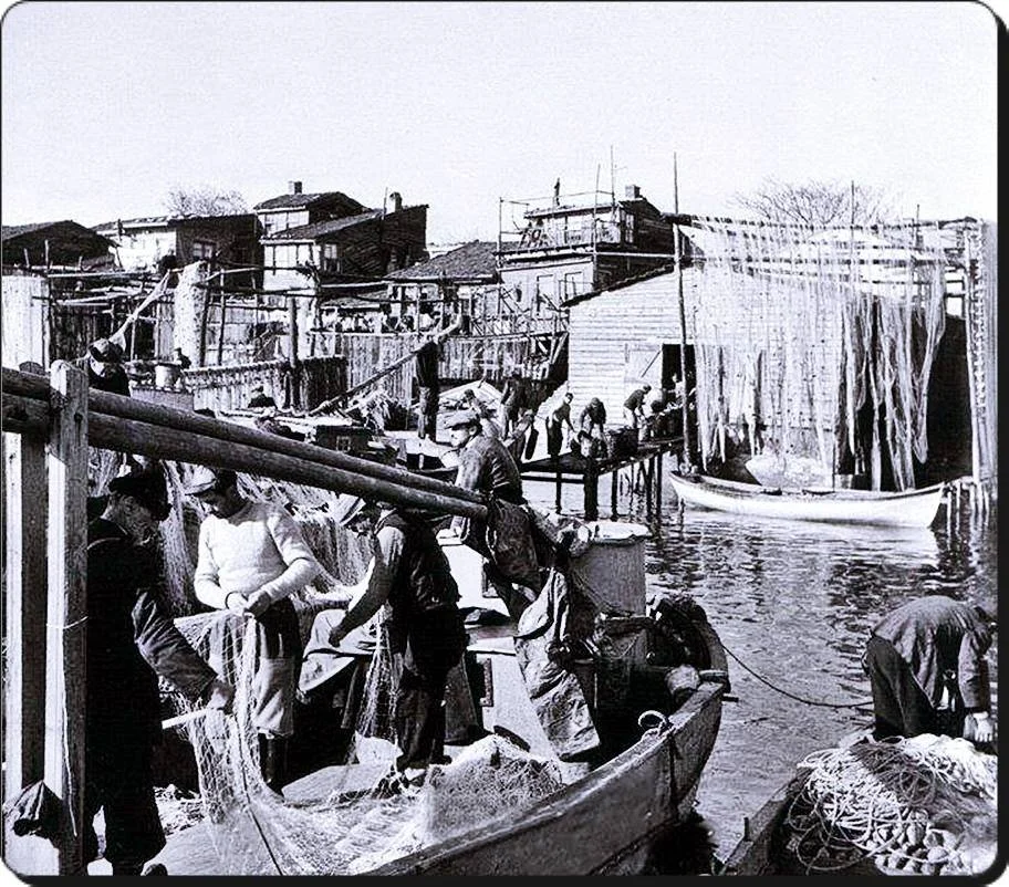 1960 Kumkapı Ermeni Balıkçılar
