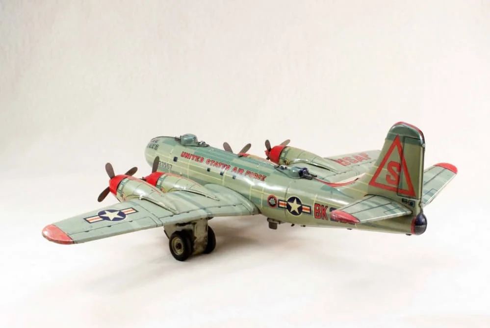 2014-10-19 22-49-38 Jouet ancien AVION BX 250 vers 1950 - AnticStore Antiquités 20ème siècle - Réf.31133 - Google Chrome