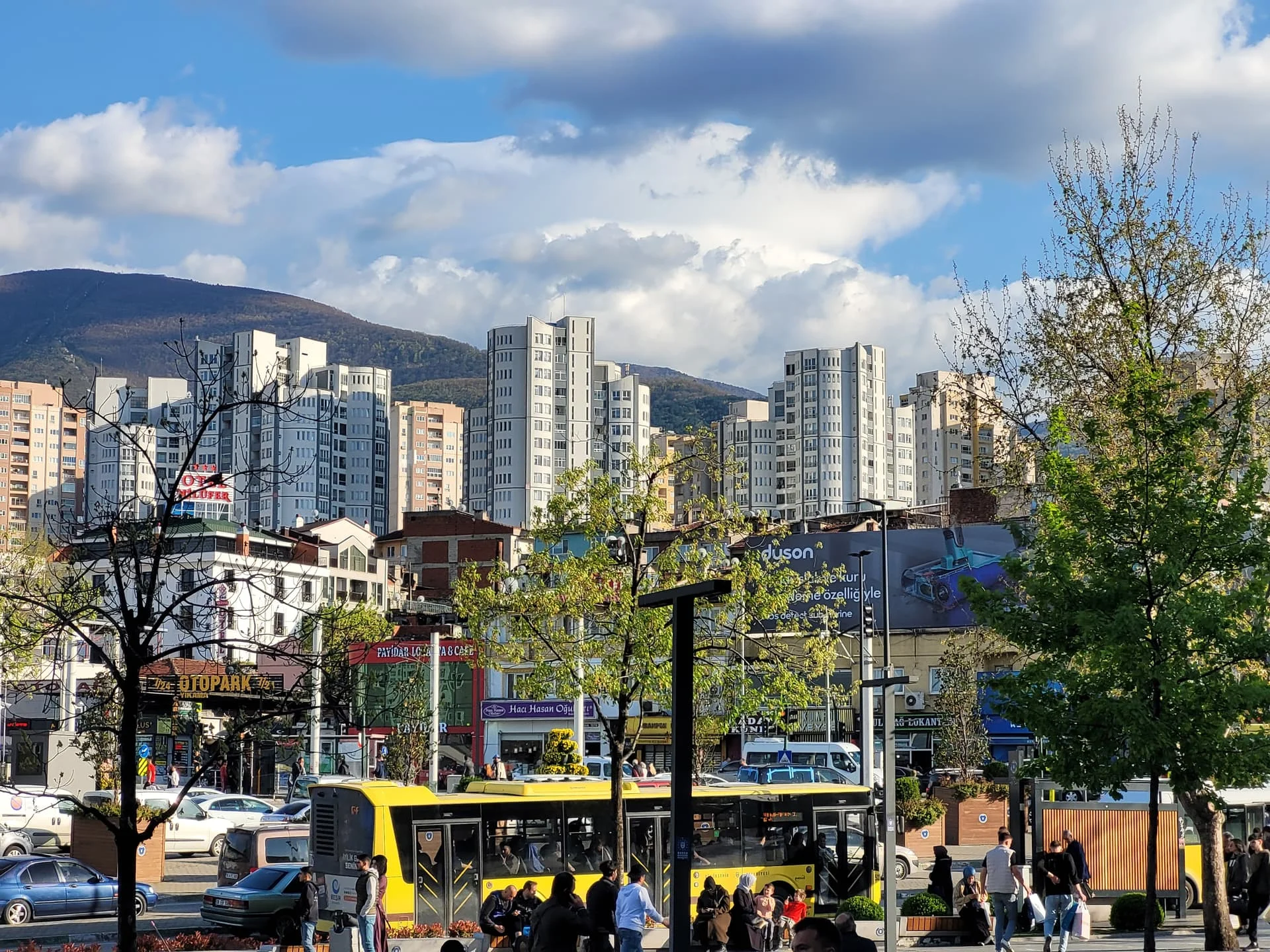 Kent Meydanından Doğanbey Toki