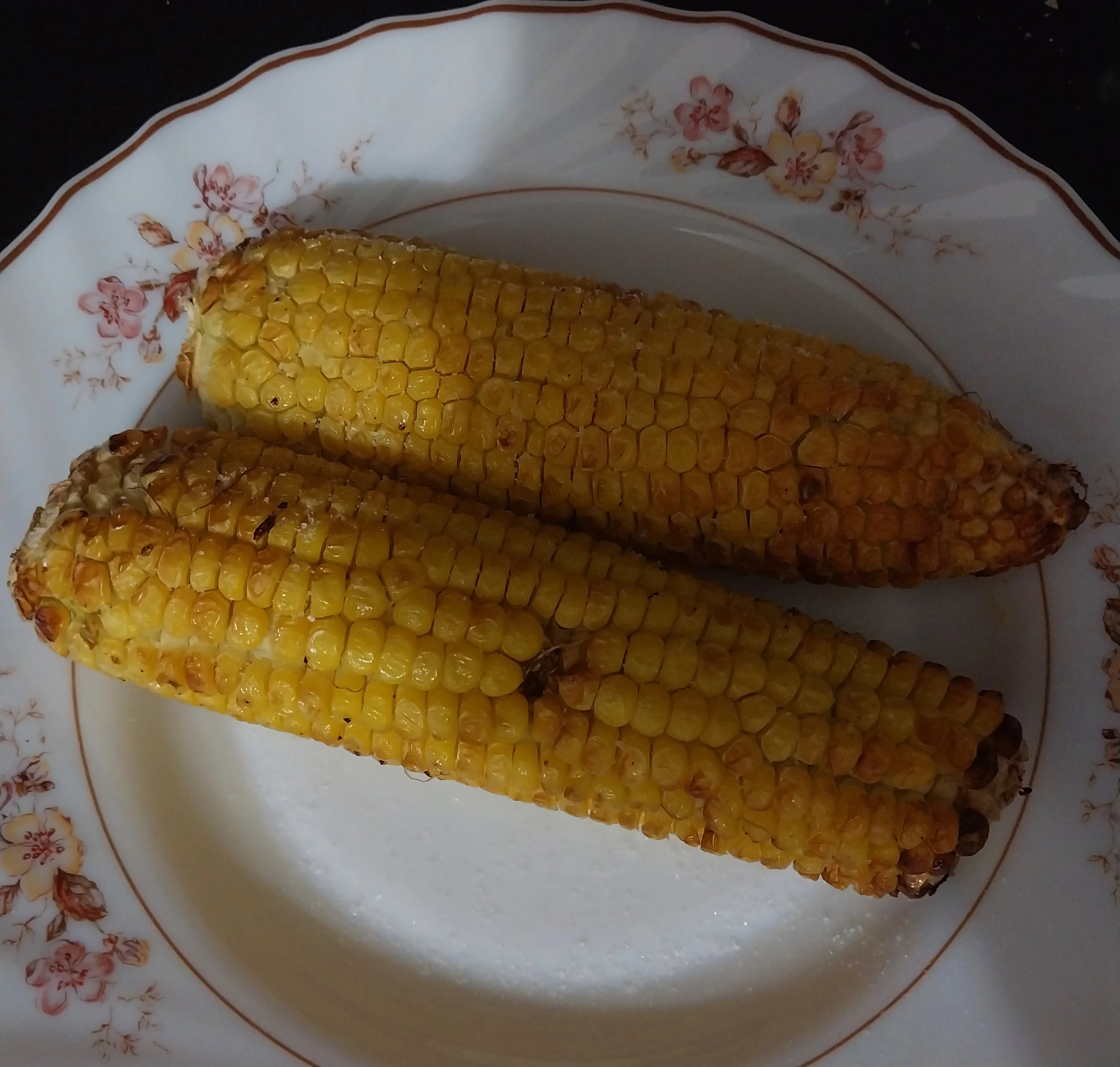 Airfryer'da Közlenmiş Mısır