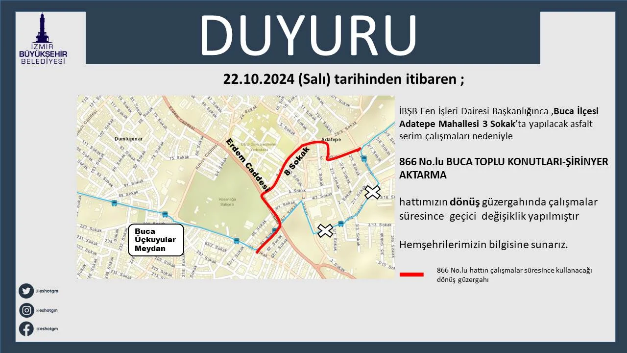 3 SOKAK -866 HAT DÖNÜŞ GÜZERGAH DEĞİŞİKLİĞİ.webp