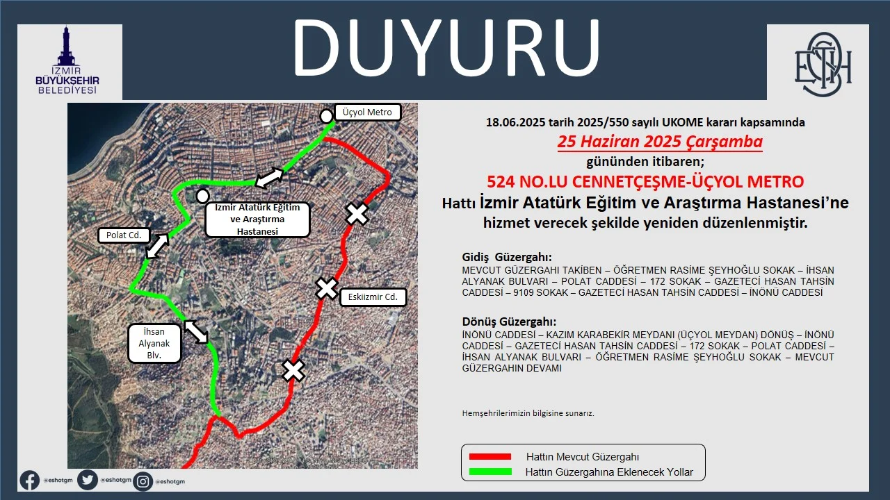 524 No.lu Hat Güzergah Değişikliği.webp