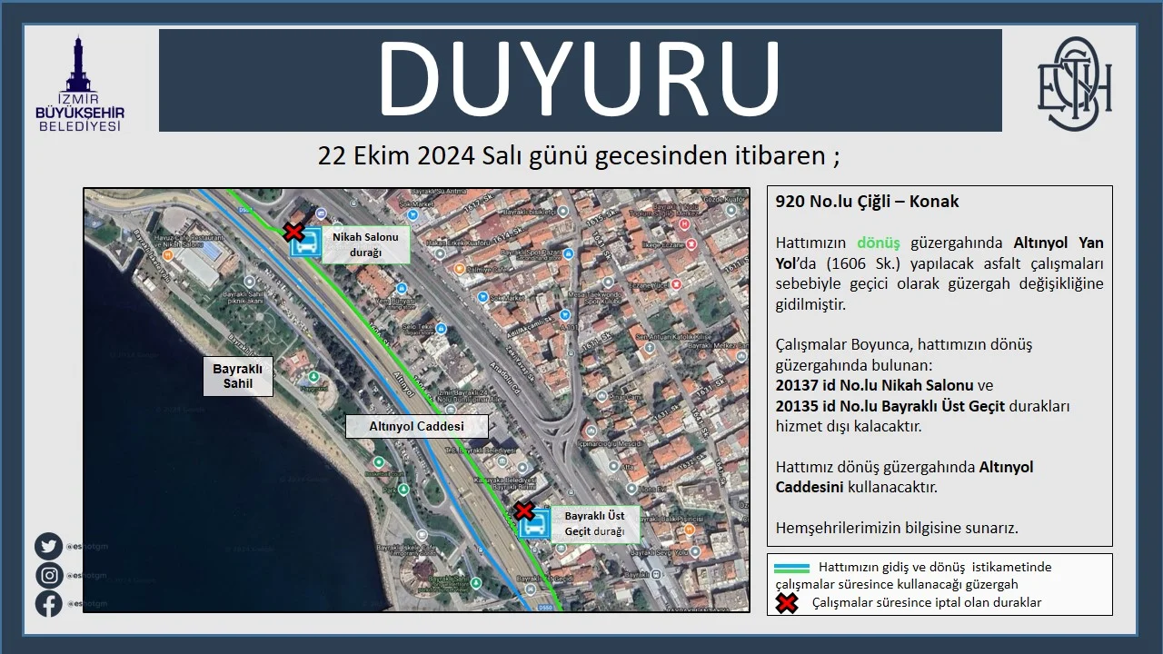 920 Altınyol Yan Yol Geçici Güzergah Değişikliği.webp