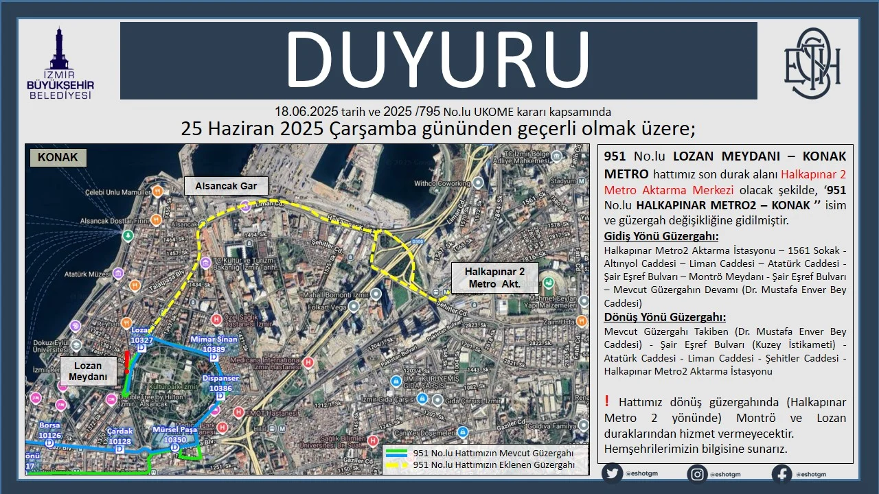 951 güzergah Değişikliği.webp