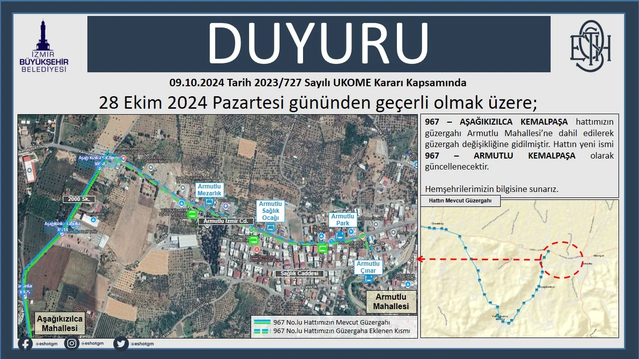 967 nolu hatta güzergah değişiklik.webp