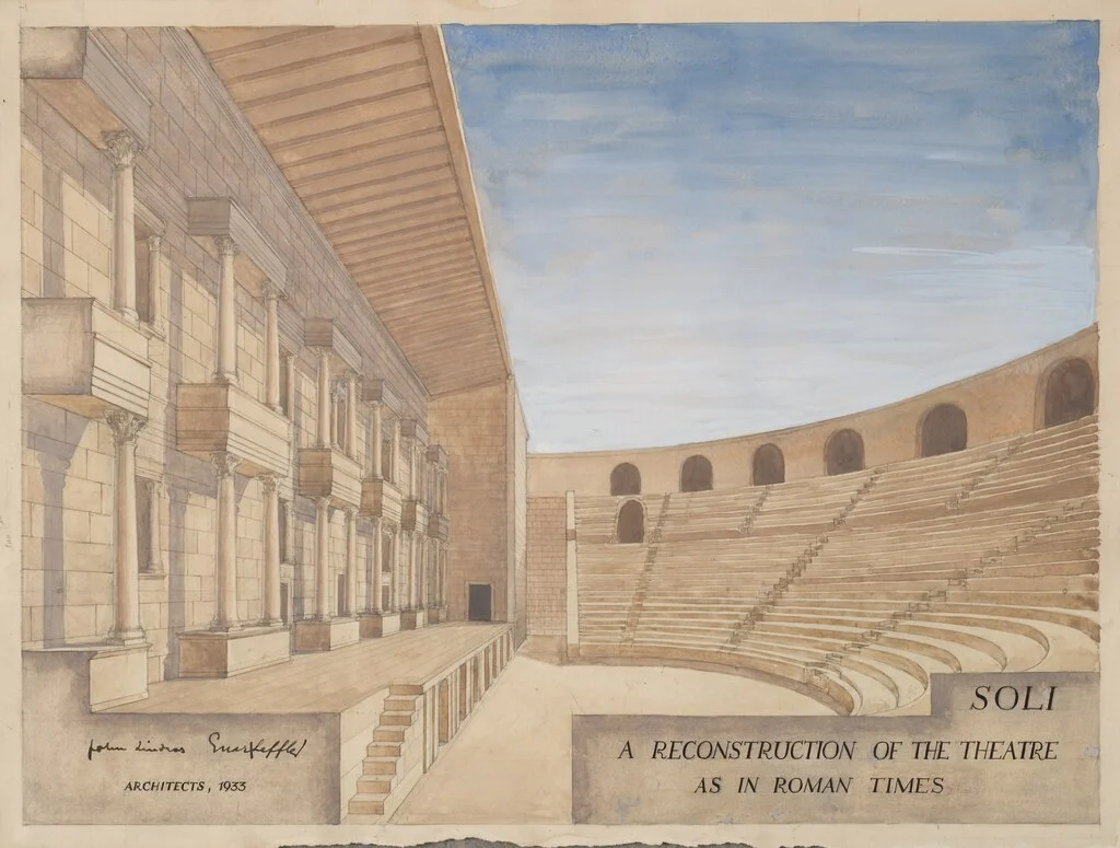 A_reconstruction_of_the_theatre_at_Soli_by_John_Lindros.tif.webp
