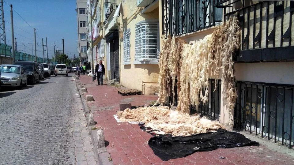 Alişan sokak kumkapı tarafı son kısmından...