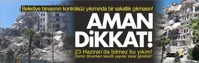 balikesir-eski-belediye-binasi-yikiliyor