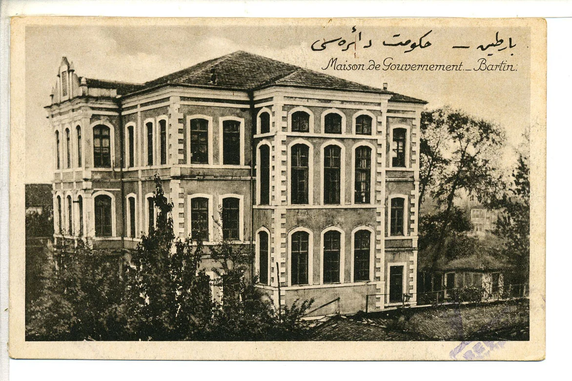 bartın 1910 hükümet