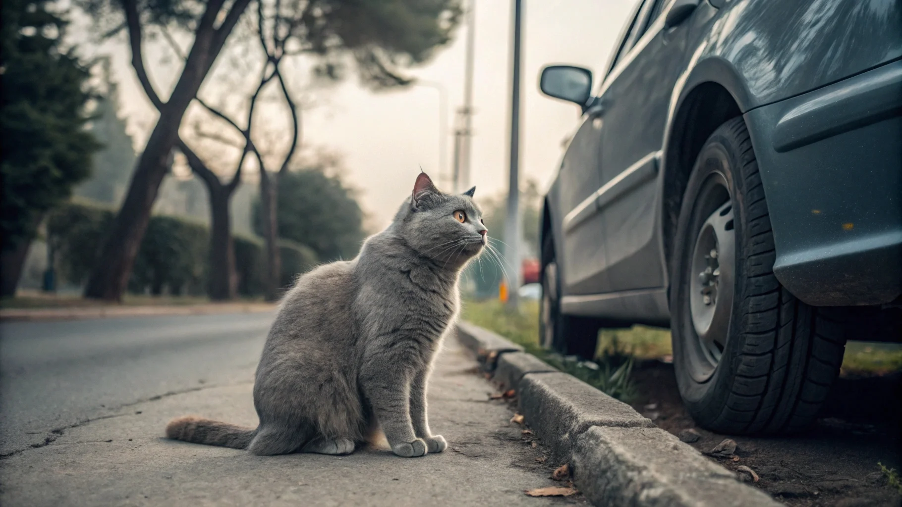 Kedilerin Motorlu Taşıtlara Yer İşaretlemesi Uzak Semtler Arası Bilinçli Bir İletişim Metodu mu?