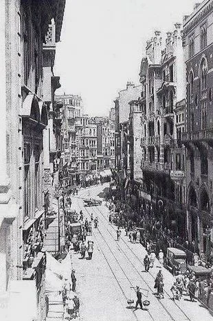 beyoğlu pera