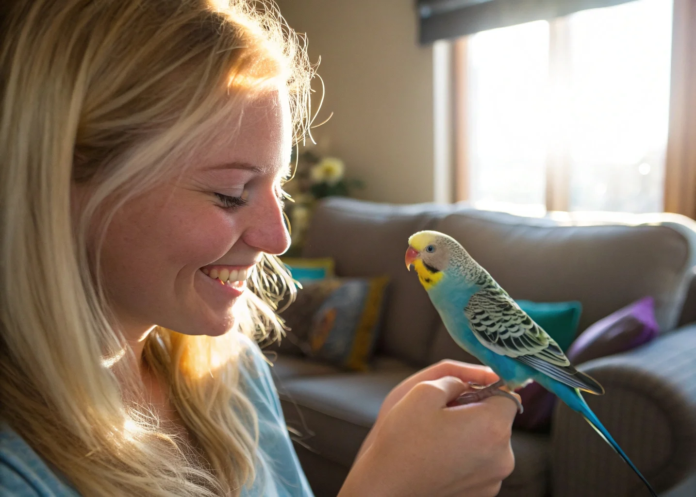 budgerigar-with-his-blonde-beautiful-woman-owner.webp