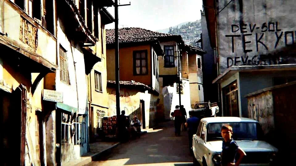 Bursasokaklarıseksenliyıllar