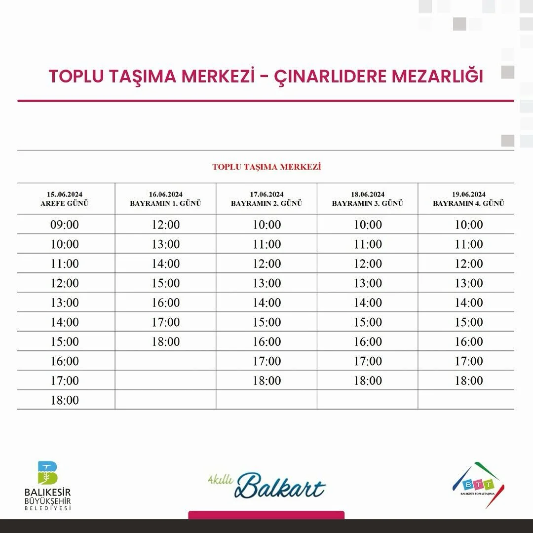 cinarlidere_saat_tablosu