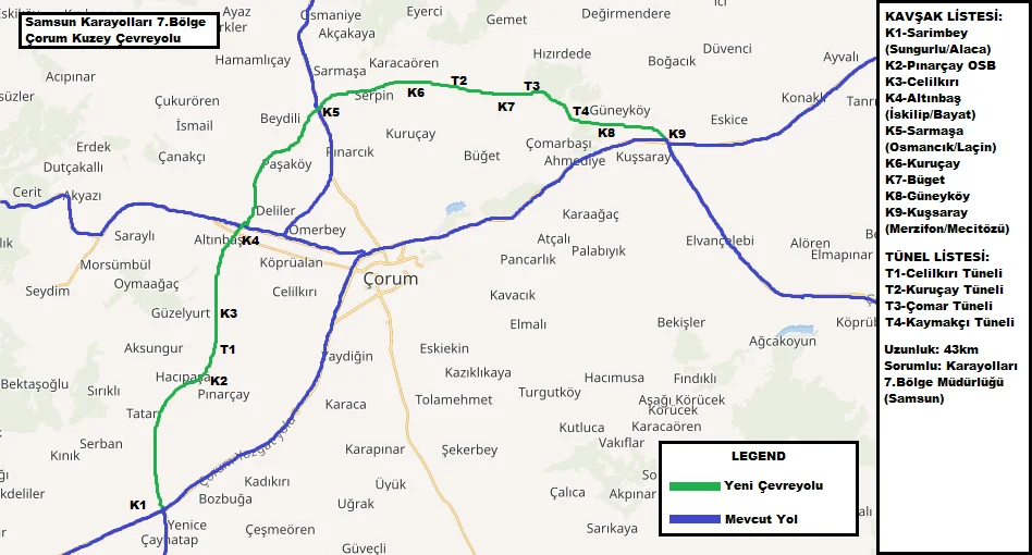 Çorum Yeni Çevre Yolu.webp