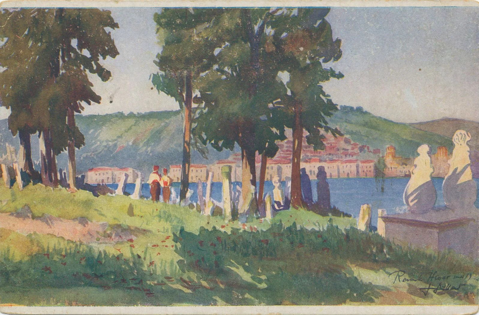 D15191 Roumeli Hissar (Bosphore) (Douillard)