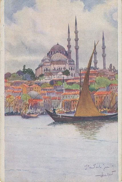 D15198 Mosquee de Suleiman