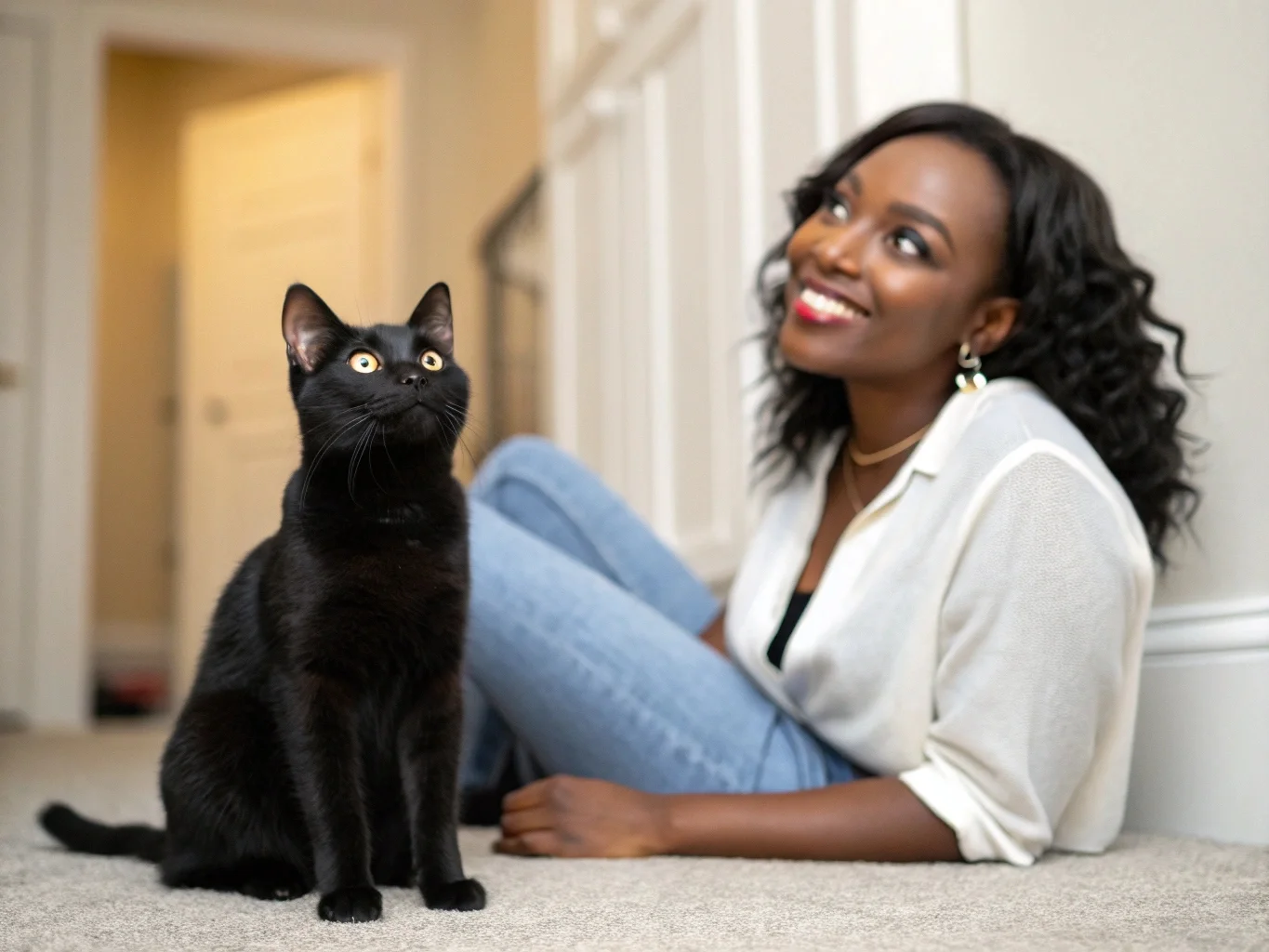 draw-a-black-cute-cat-next-to-a-beautiful-african-.jpg