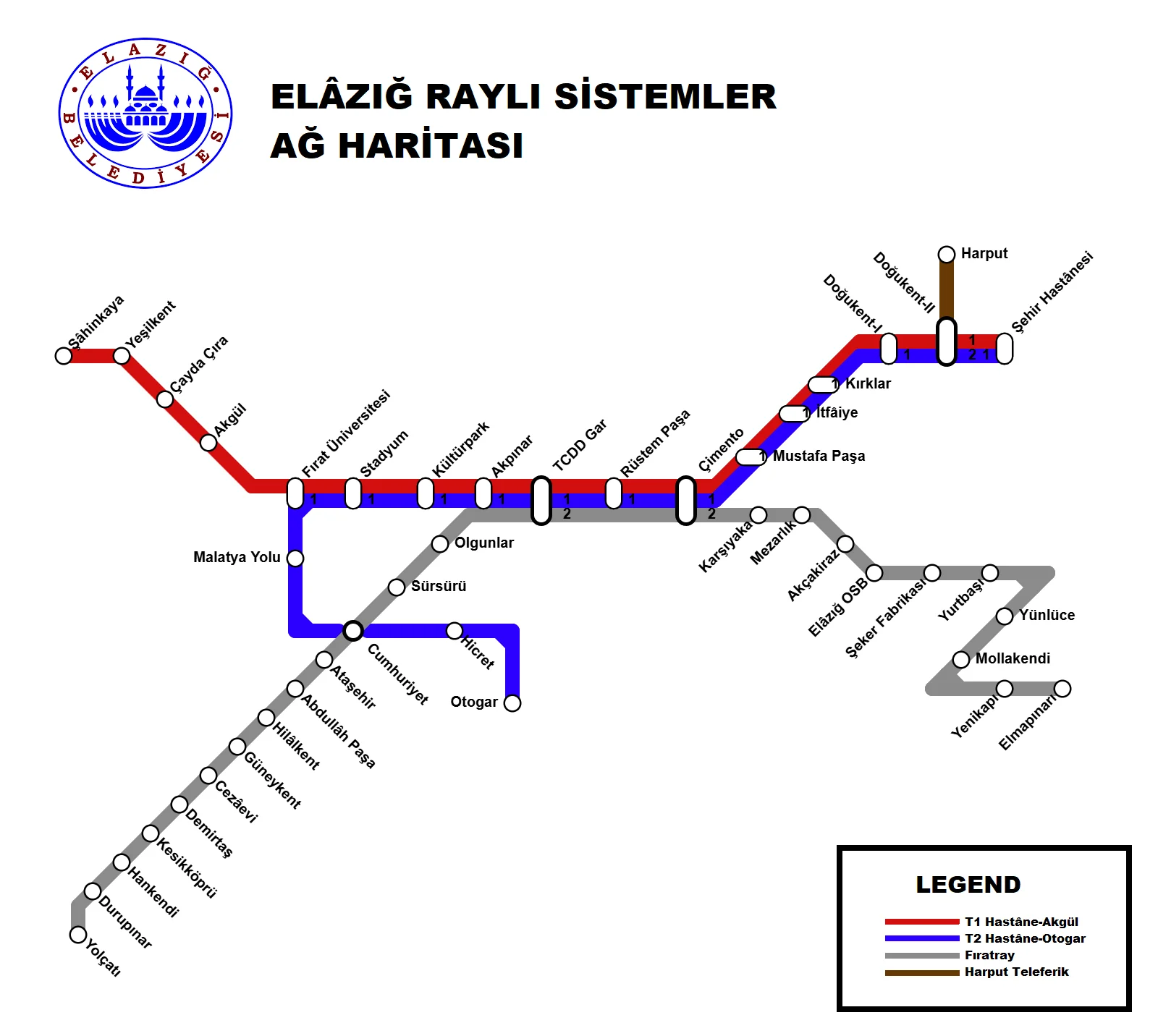 Elâzığ Raylı Sistem Haritası.webp