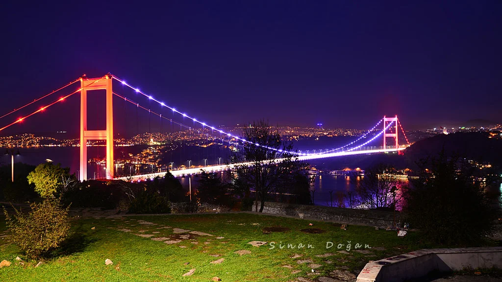FATİH SULTAN MEHMET KÖPRÜSÜ
