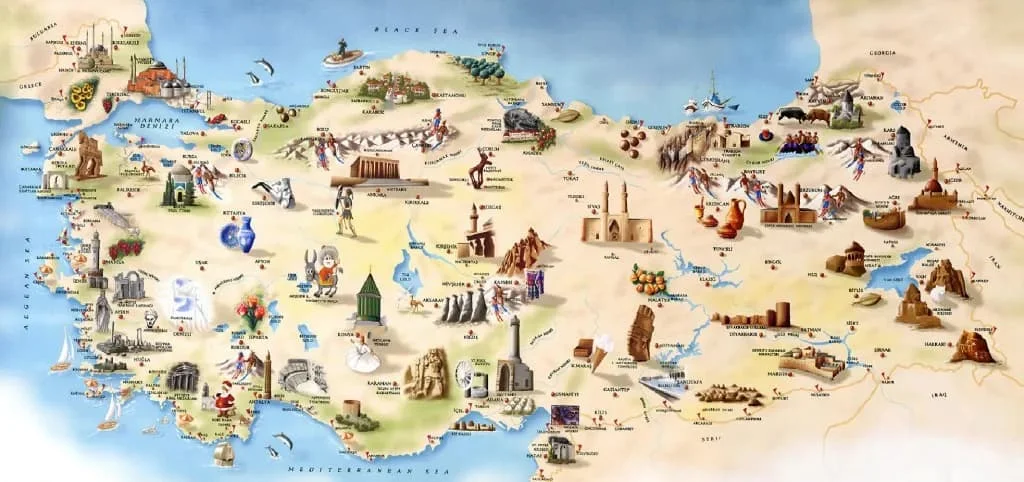 Alternatif Turizm Çeşitleri