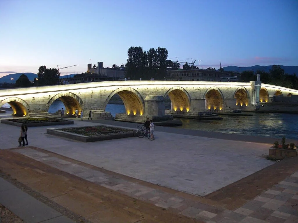 Kuzey Makedonya'da Gezilecek Yerler