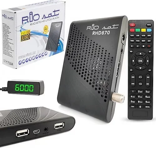 Uydu Alıcıları ve Modelleri