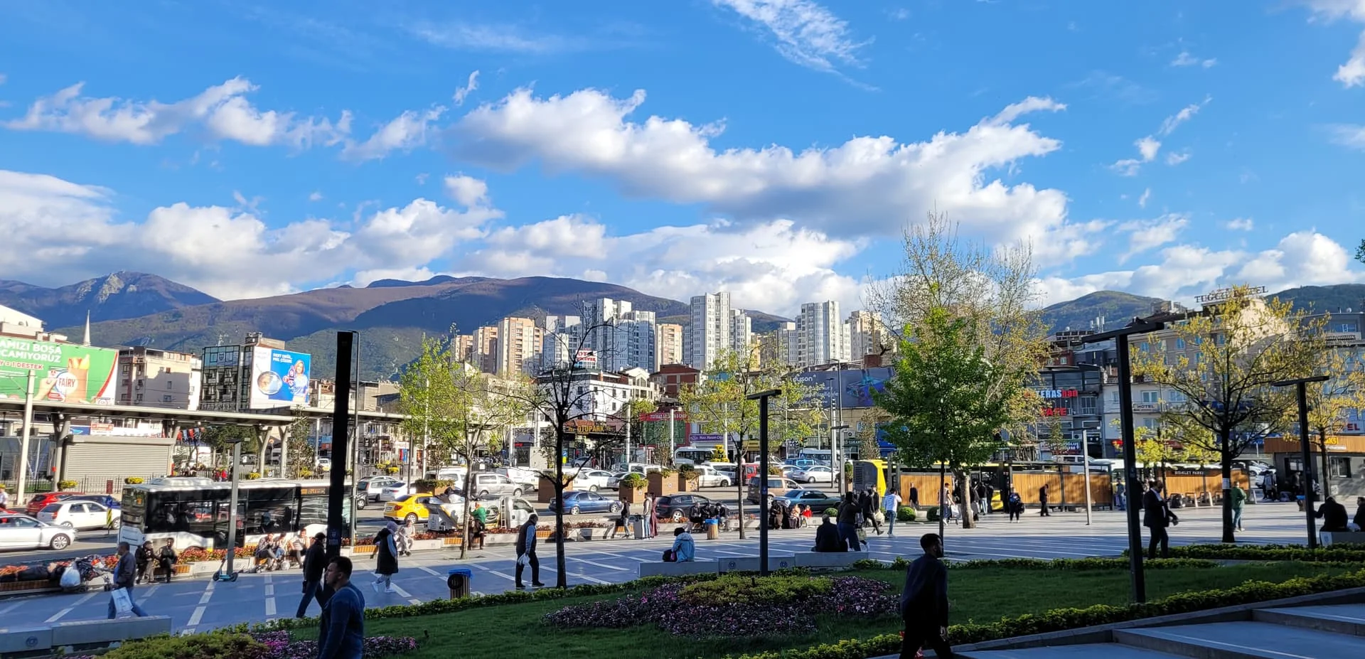 Kent Meydanından Doğanbey Toki