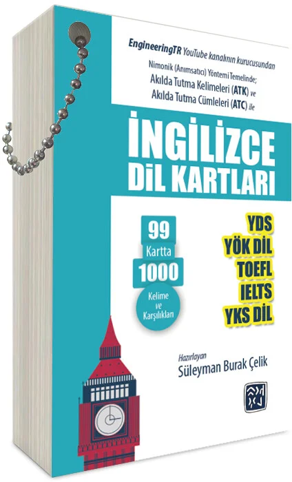 Yabancı Dil Kelime Kartları