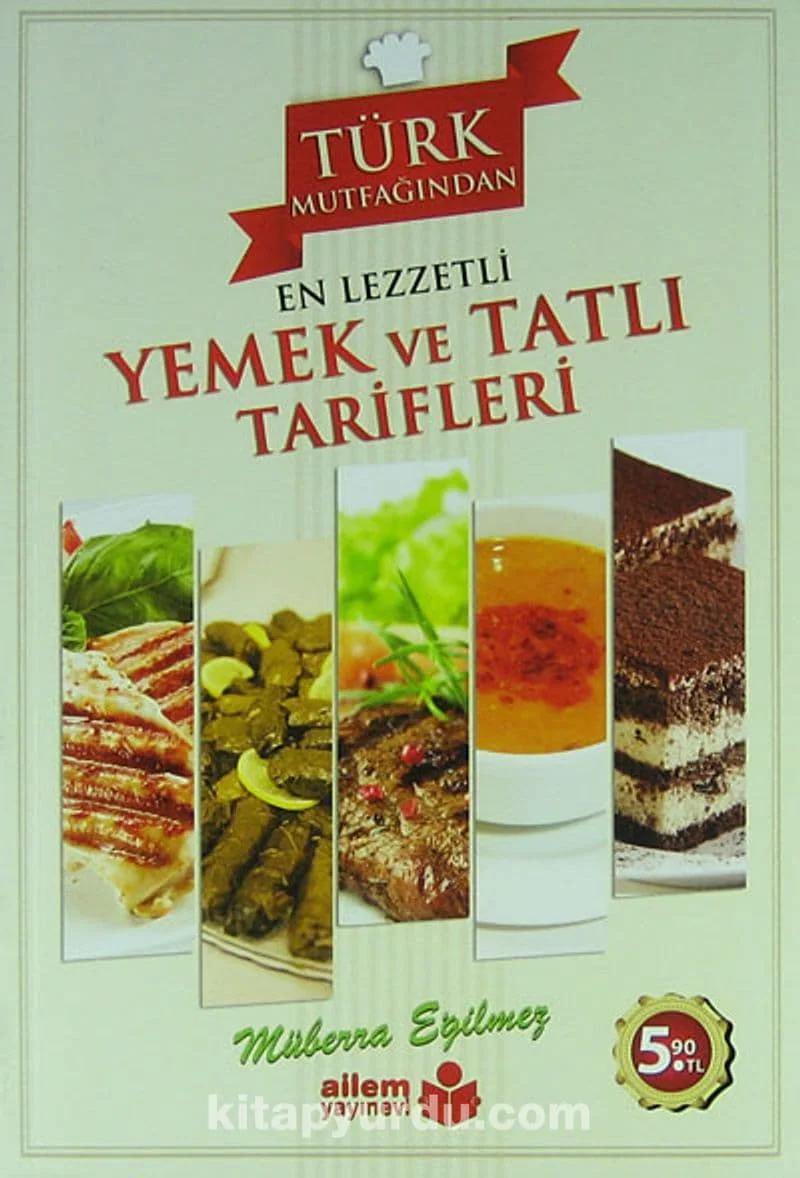 Yemek Tarifi Kitapları