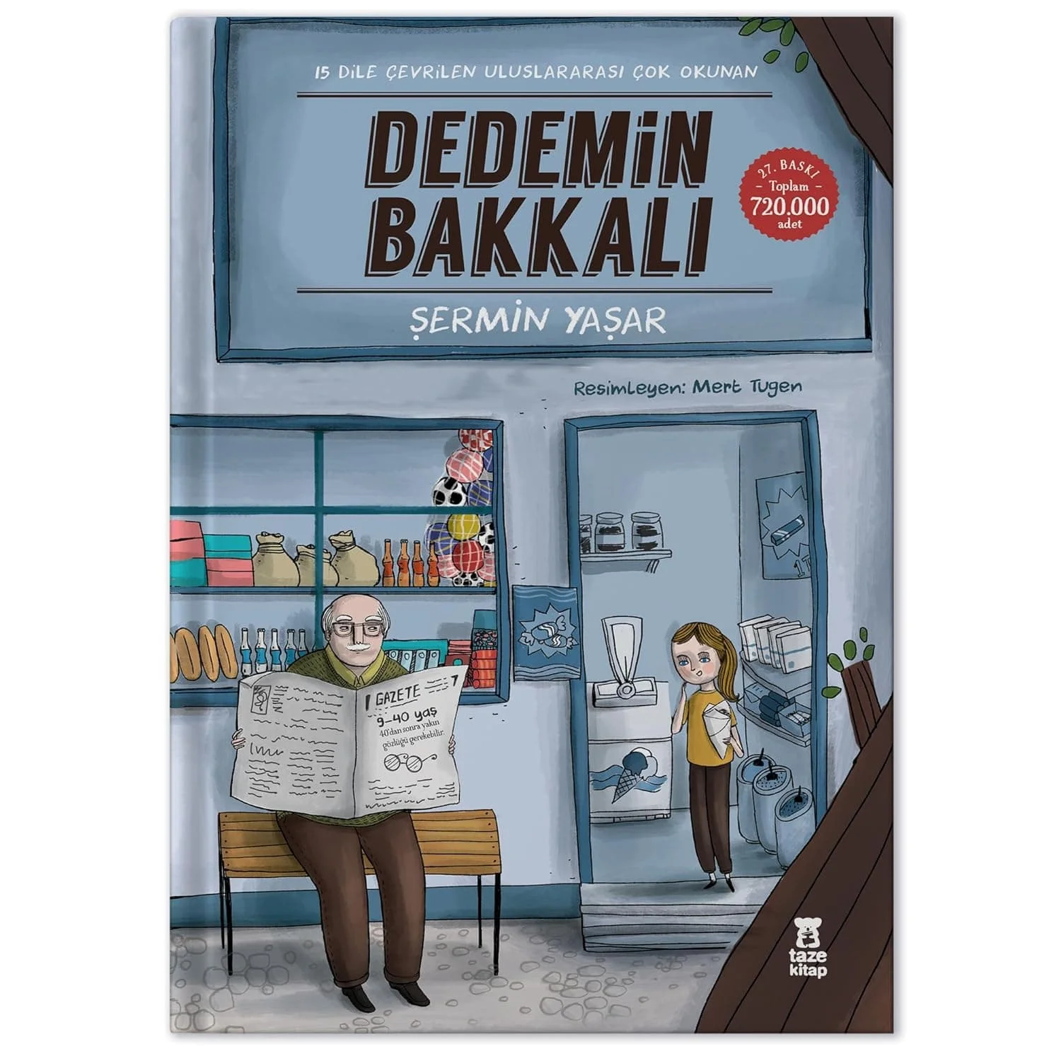 Dedemin Bakkalı: Dünyanın en süper marketi
