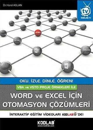 Word ve Excel İçin Otomasyon Çözümleri