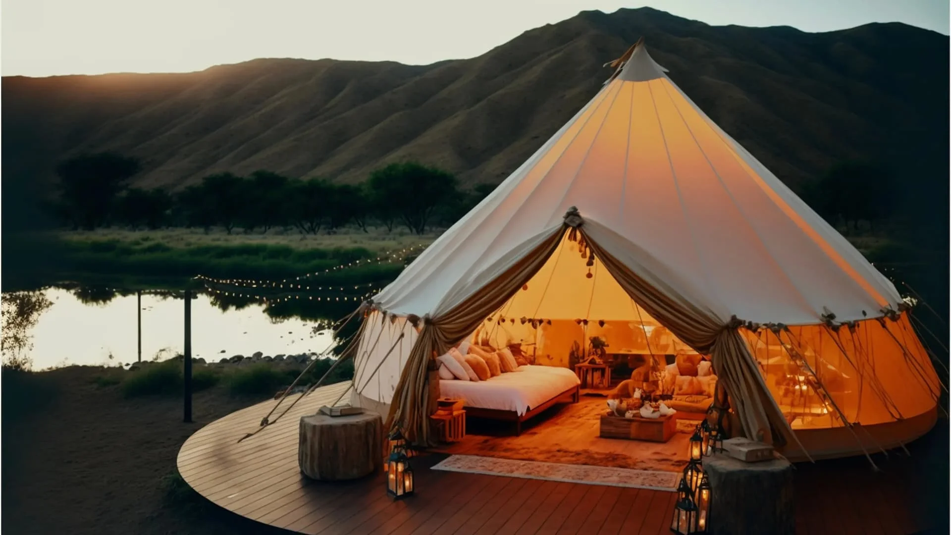 Glamping Nedir? Glamping Tesisleri