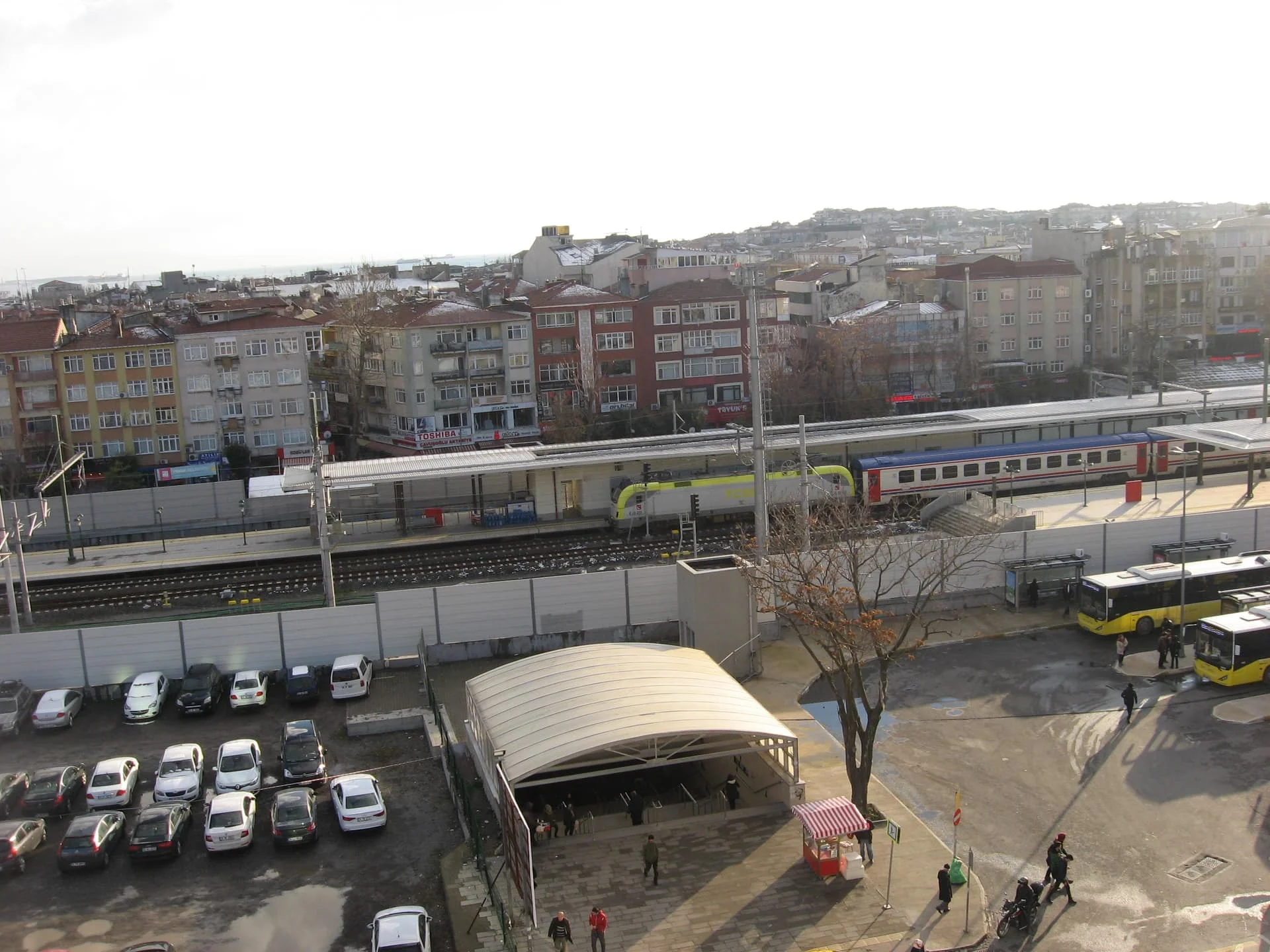 IMG_6116 pendik tren istasyonu ve eski alt geçit