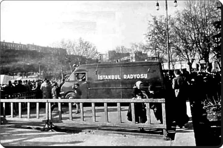 İstanbulRadyosuMithatpasastadıonudolmabahce1960