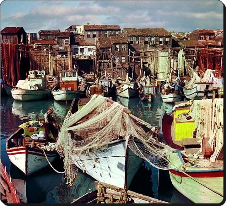 Kumkapı 1955 ara güler 2